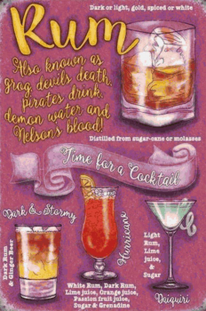 nápoje 3 - rum - предпросмотр