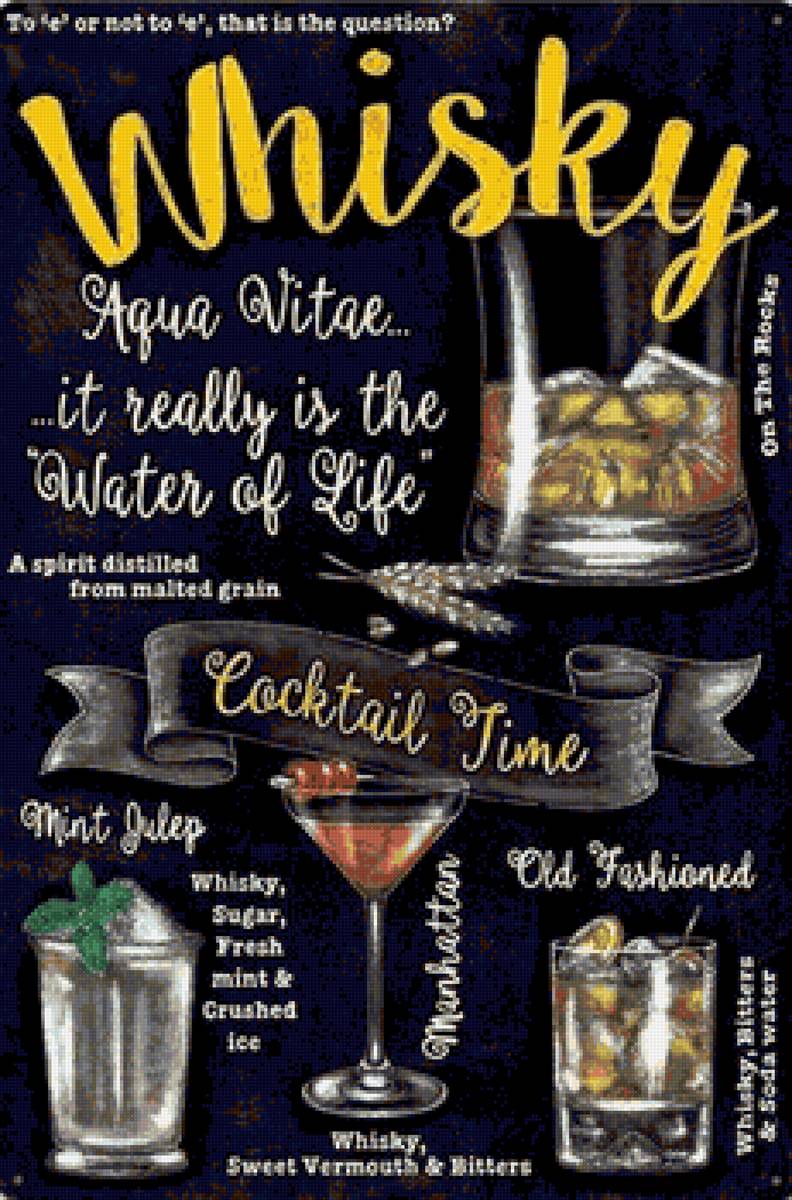 nápoje 3 - whiskey - предпросмотр