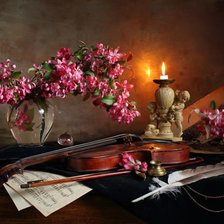 Схема вышивки «Натюрморт»