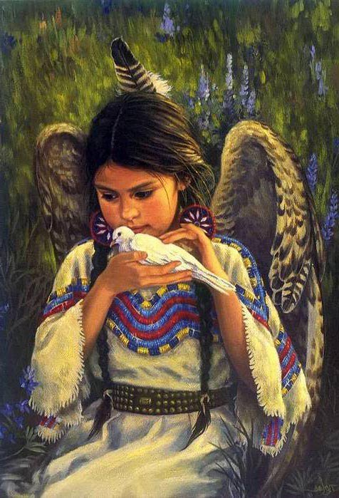 niña india - india - оригинал