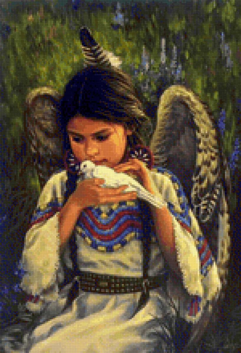 niña india - india - предпросмотр