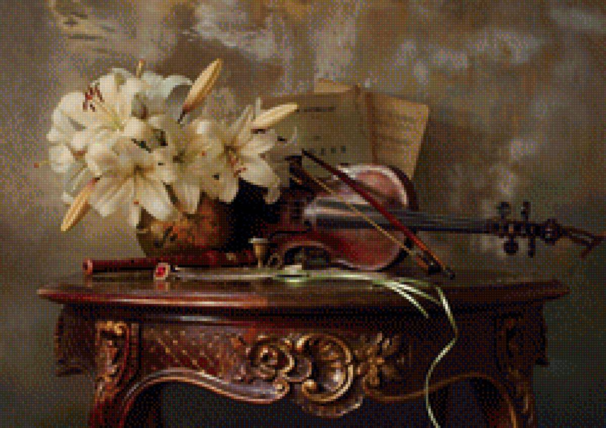 Скрипка - предпросмотр