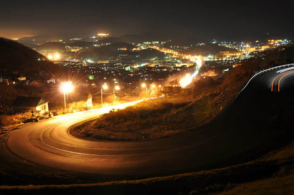 Ночной город - город, дорога, ночь - оригинал