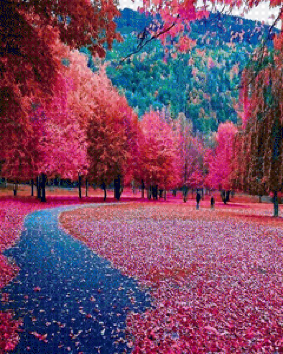 Краски природы - предпросмотр