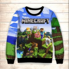 Схема вышивки «Майнкрафт»