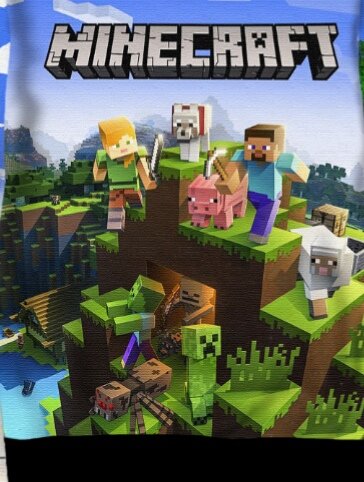 Майнкрафт - мир. майнкрафт - оригинал