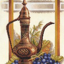 Схема вышивки «Восточный кувшин»