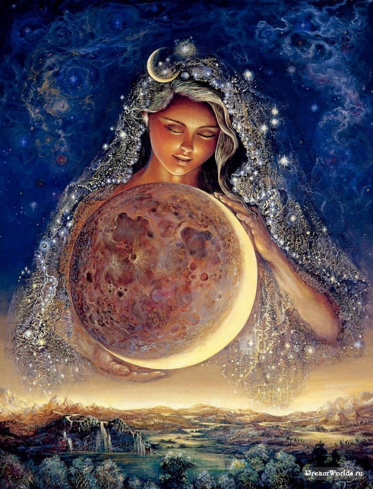 Дух Луны - жозефина уолл (дмс) - оригинал