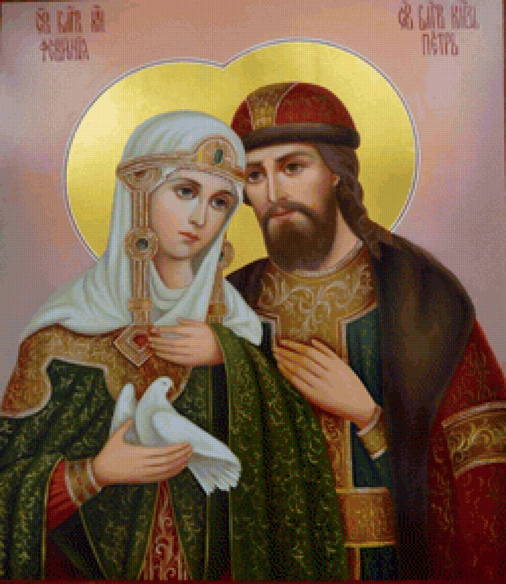 Пётр и февронья - предпросмотр