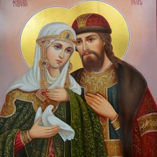 Пётр и февронья