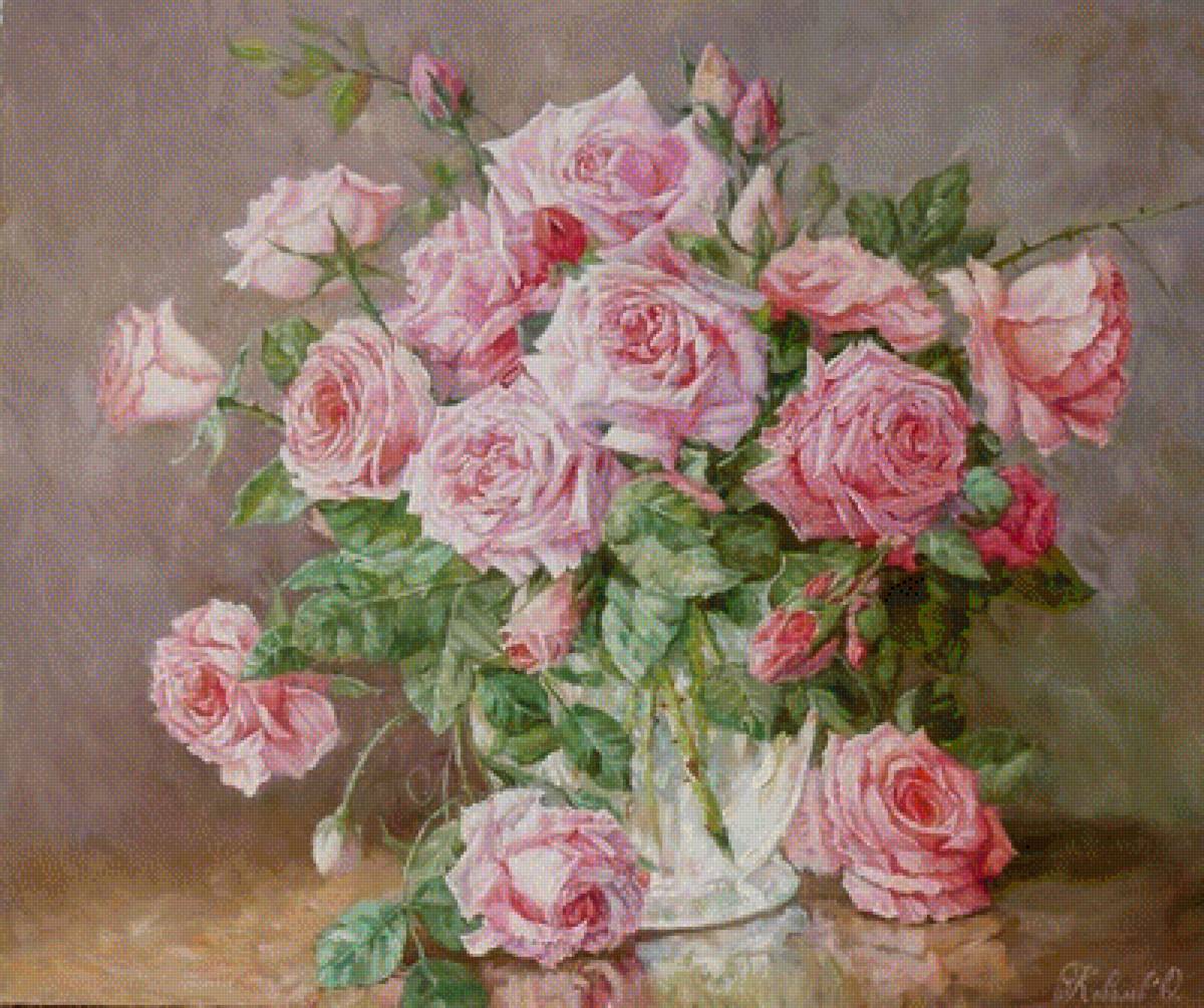 Нежность - картина - предпросмотр