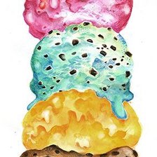 Схема вышивки «zmrzlina»