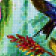 Предпросмотр схемы вышивки «Картина "Птицы на водопаде"» (№2447642)