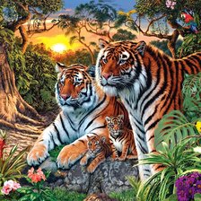 Семейство тигров