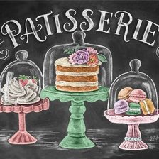 Схема вышивки «kolače»