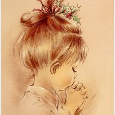 Схема вышивки «modlitba»