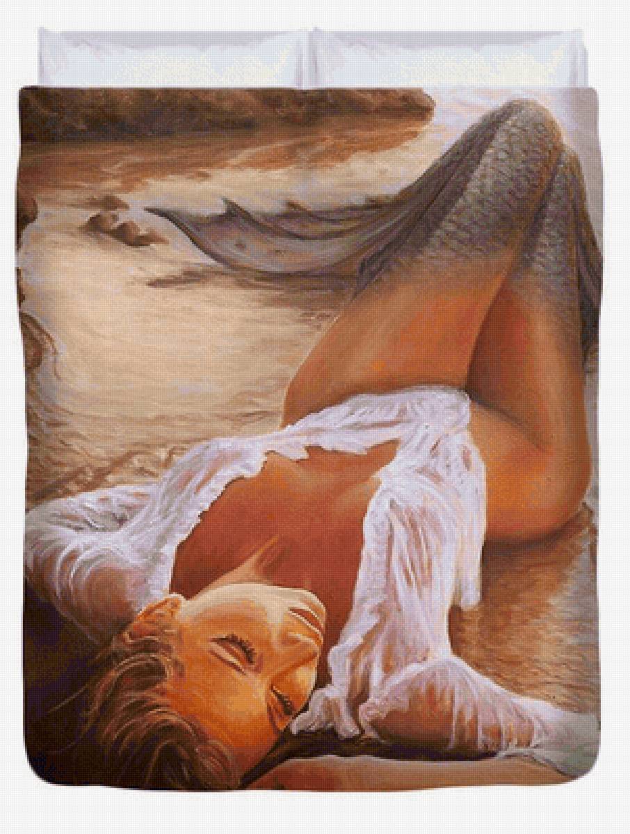 русалочка - русалка, море - предпросмотр