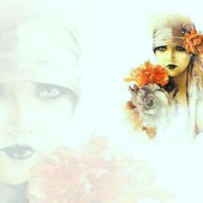 Схема вышивки «Сара»