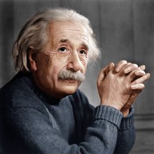 Схема вышивки «Эйнштейн»