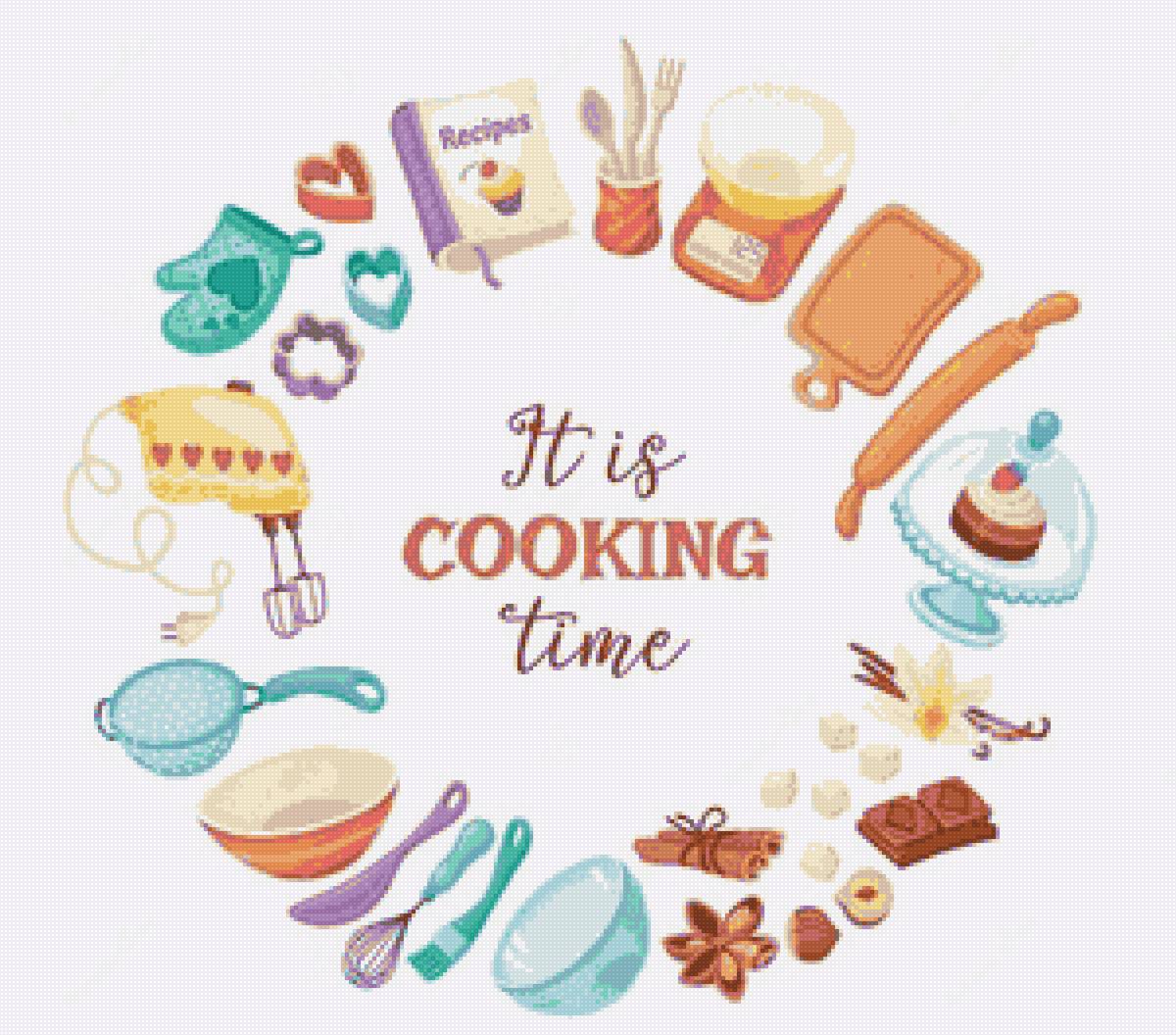 recipe book - предпросмотр