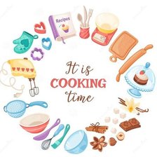 Схема вышивки «recipe book»