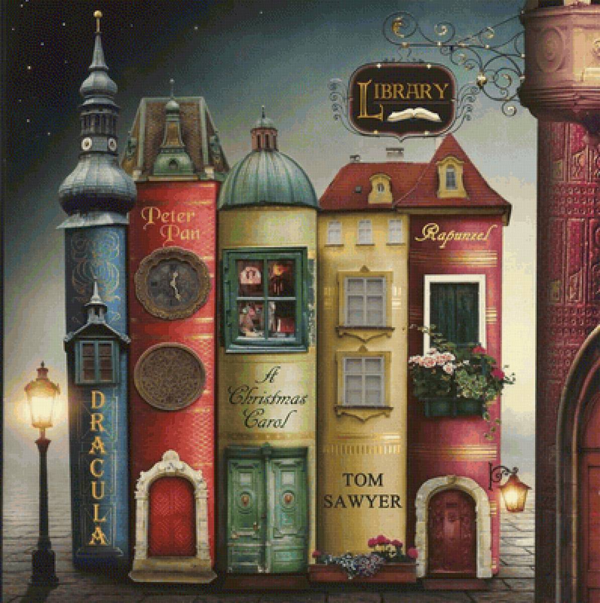 ciudad de los libros - fantasia - предпросмотр