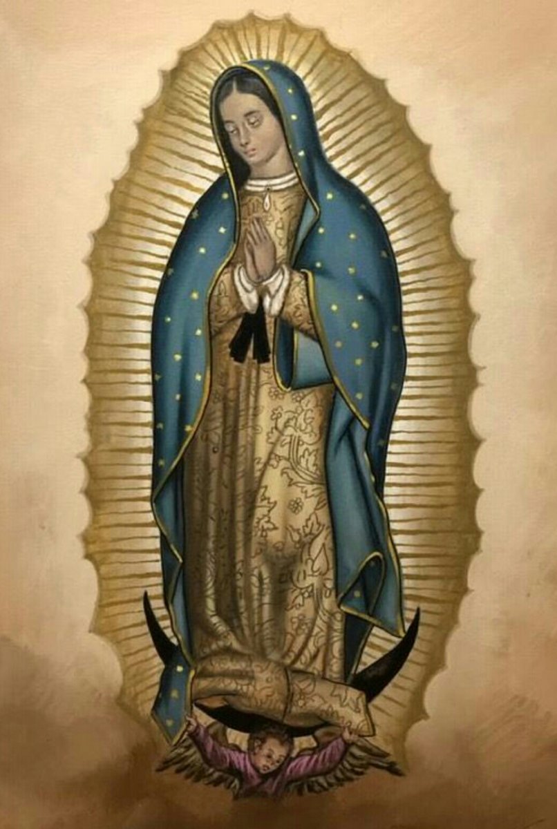 Virgen de Guadalupe - оригинал