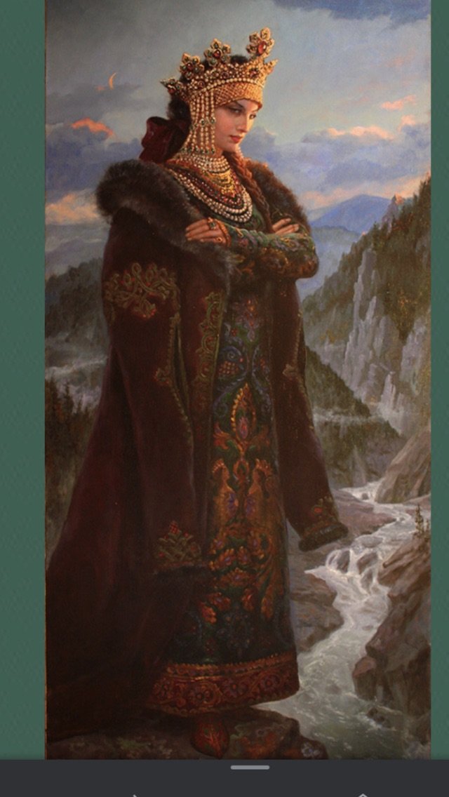 Княгиня - оригинал