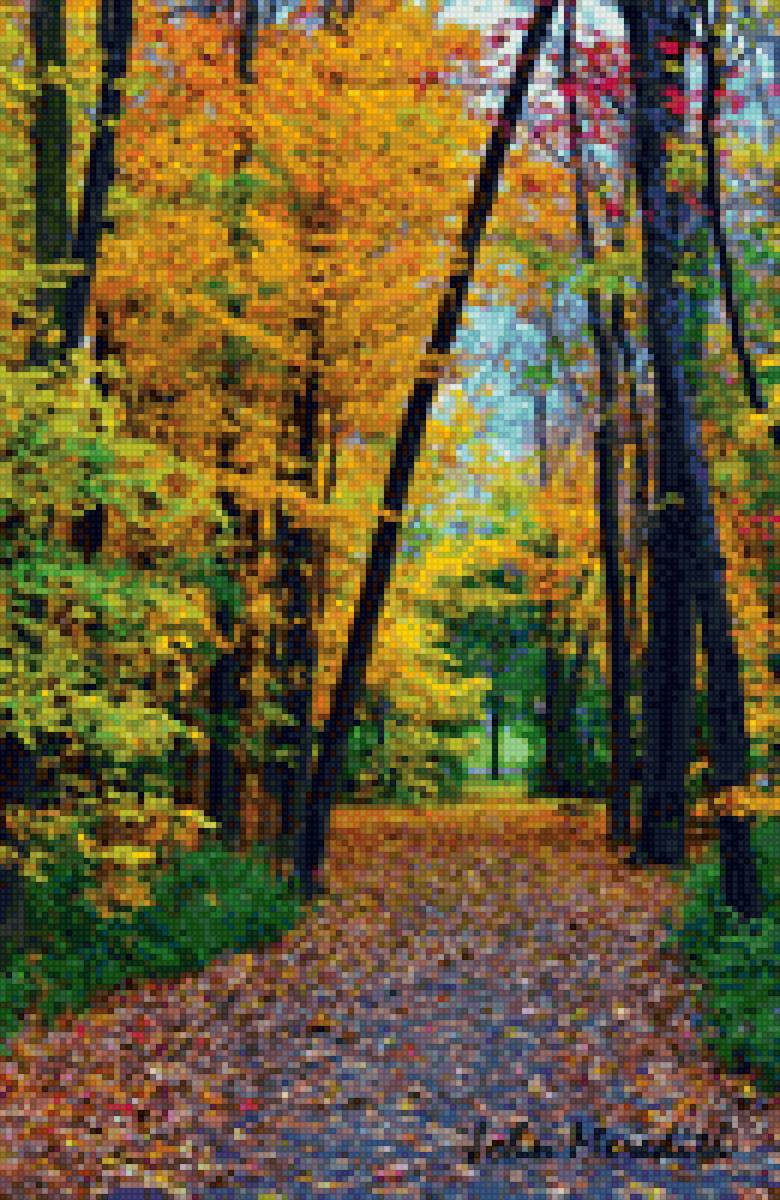 Осень - аллея, осень - предпросмотр