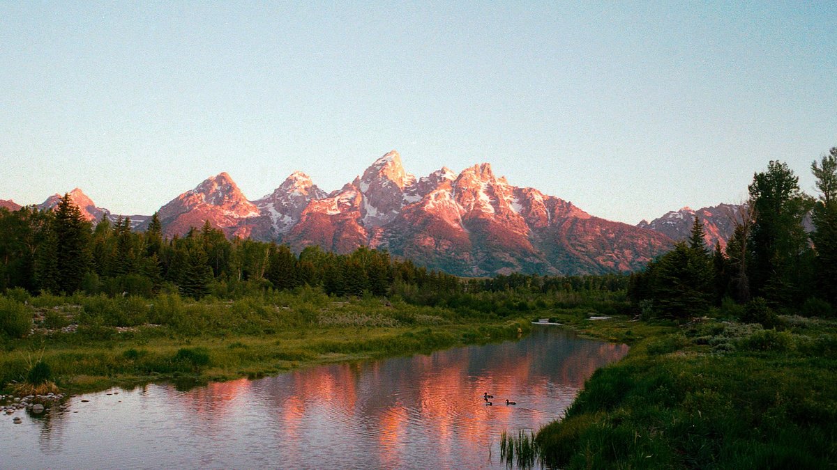 Montañas - paisaje - оригинал