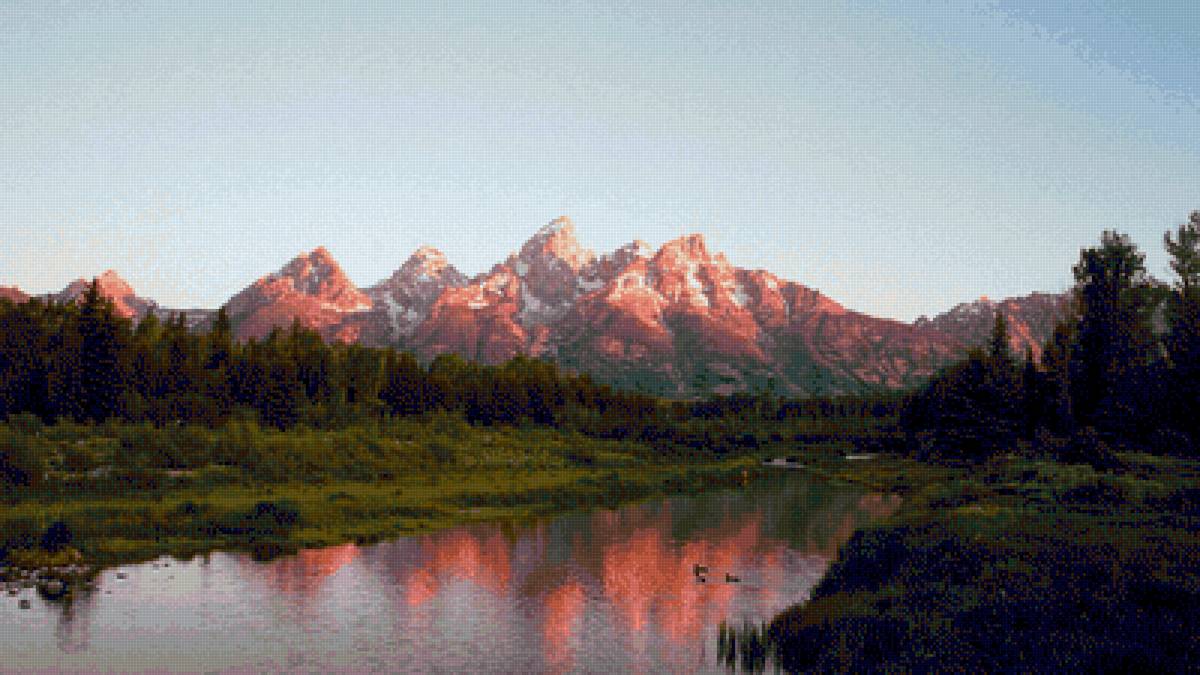 Montañas - paisaje - предпросмотр