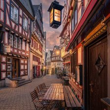 Схема вышивки «Paisaje»