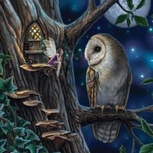 Схема вышивки «Mágico»