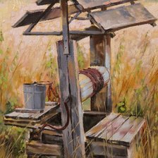 Схема вышивки «El poso»