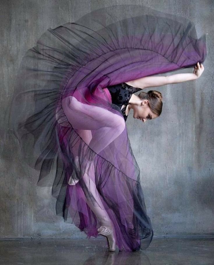 Балерина - оригинал