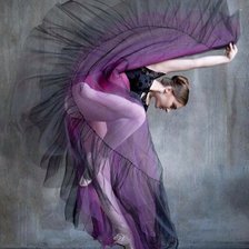Оригинал схемы вышивки «Балерина» (№2449192)