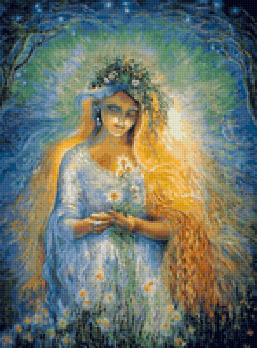 Богиня жива - жива - предпросмотр