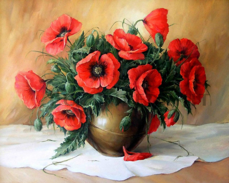 маки - оригинал