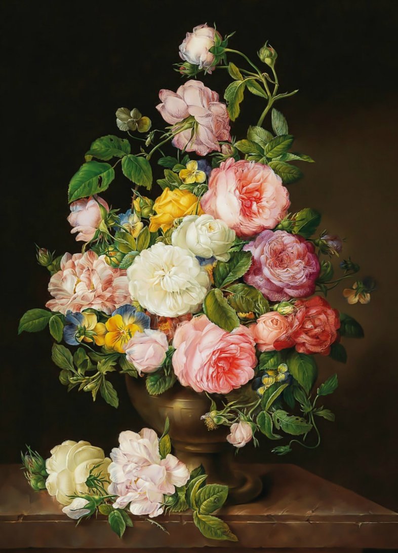 Цветы - цветы - оригинал