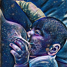 Схема вышивки «Bebé»