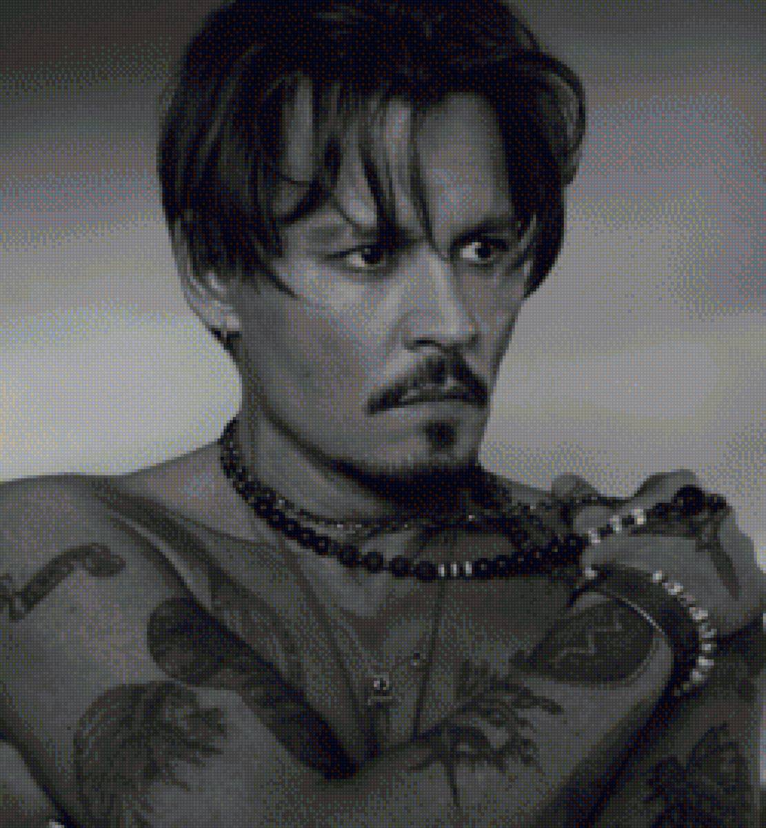 Джонни Депп - знаменитость, актер - предпросмотр