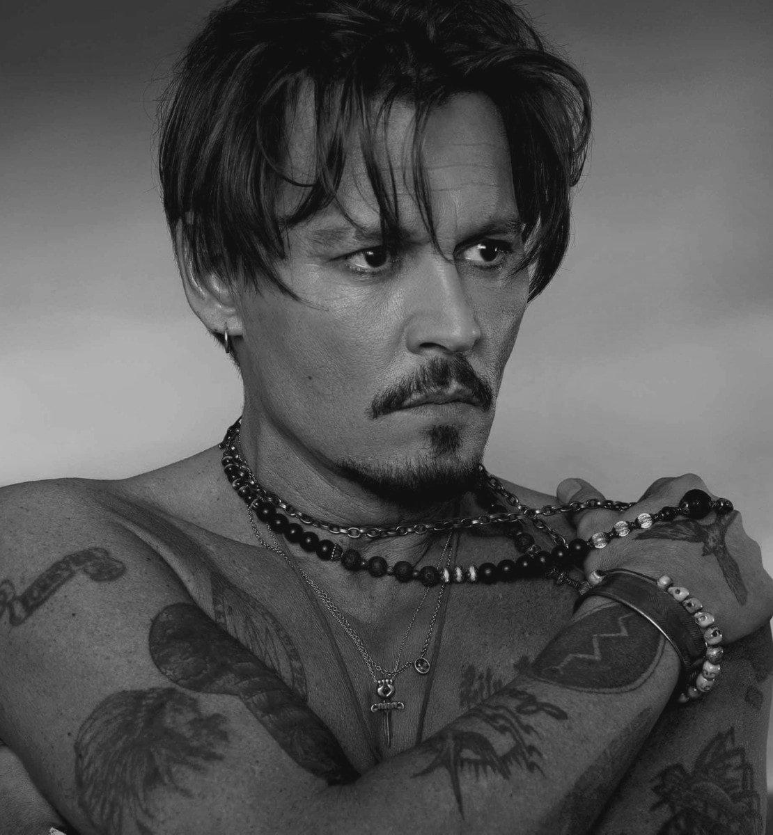 Джонни Депп - актер, знаменитость - оригинал