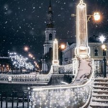 Схема вышивки «Коломна»