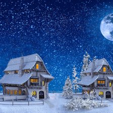 Зимний пейзаж