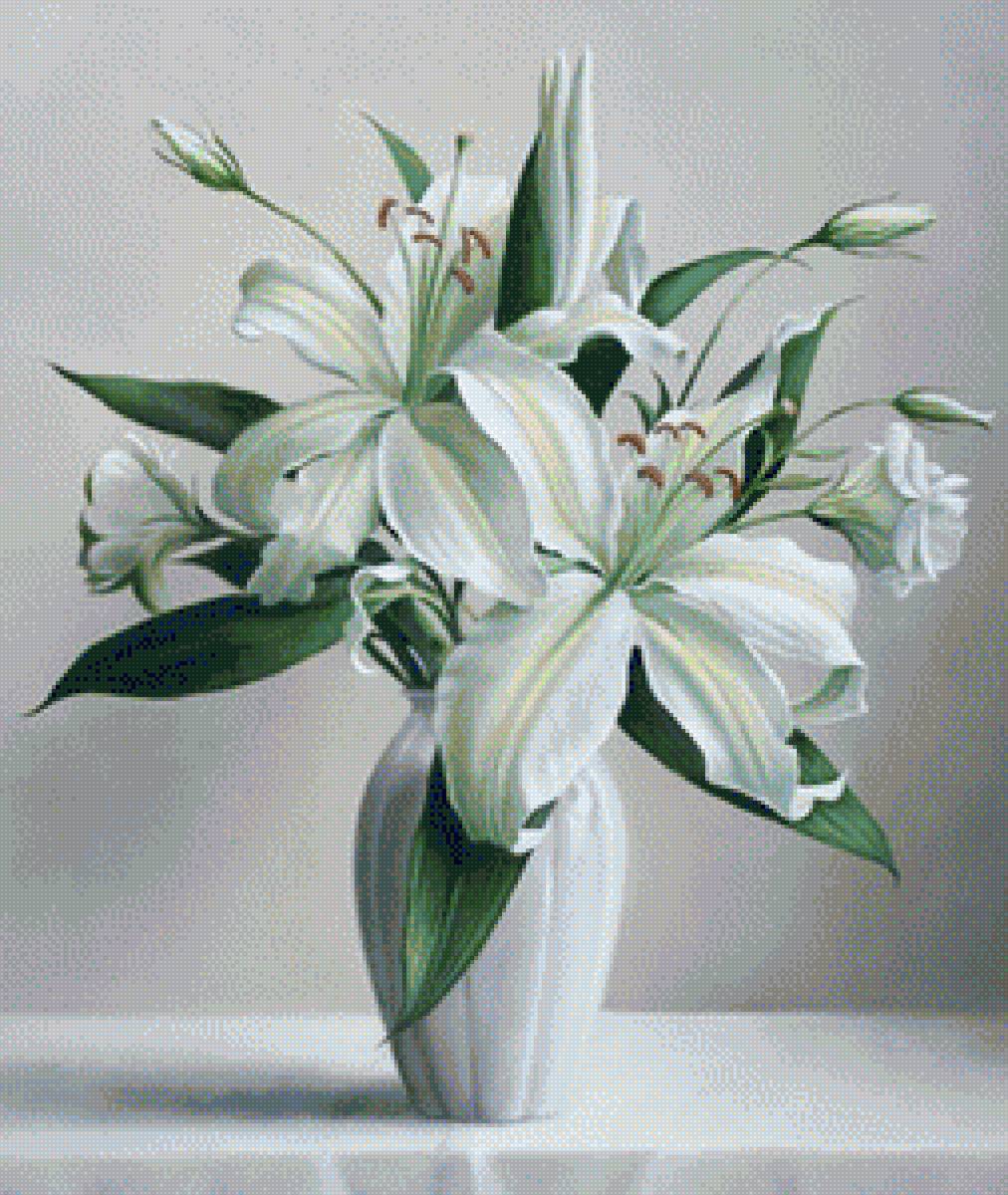 лилии - предпросмотр