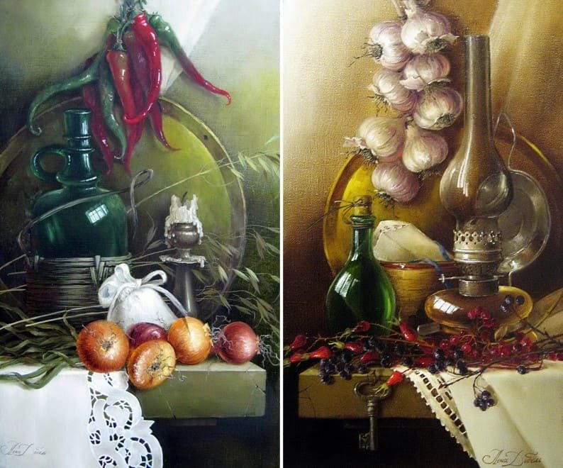 Стратегический запас - натюрморт - оригинал