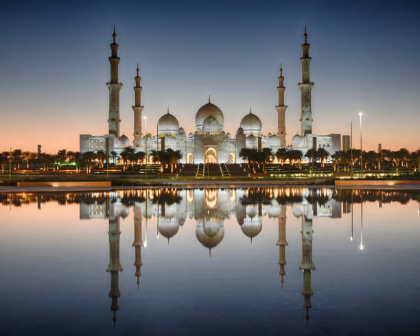 sheikh zayed mosque - оригинал