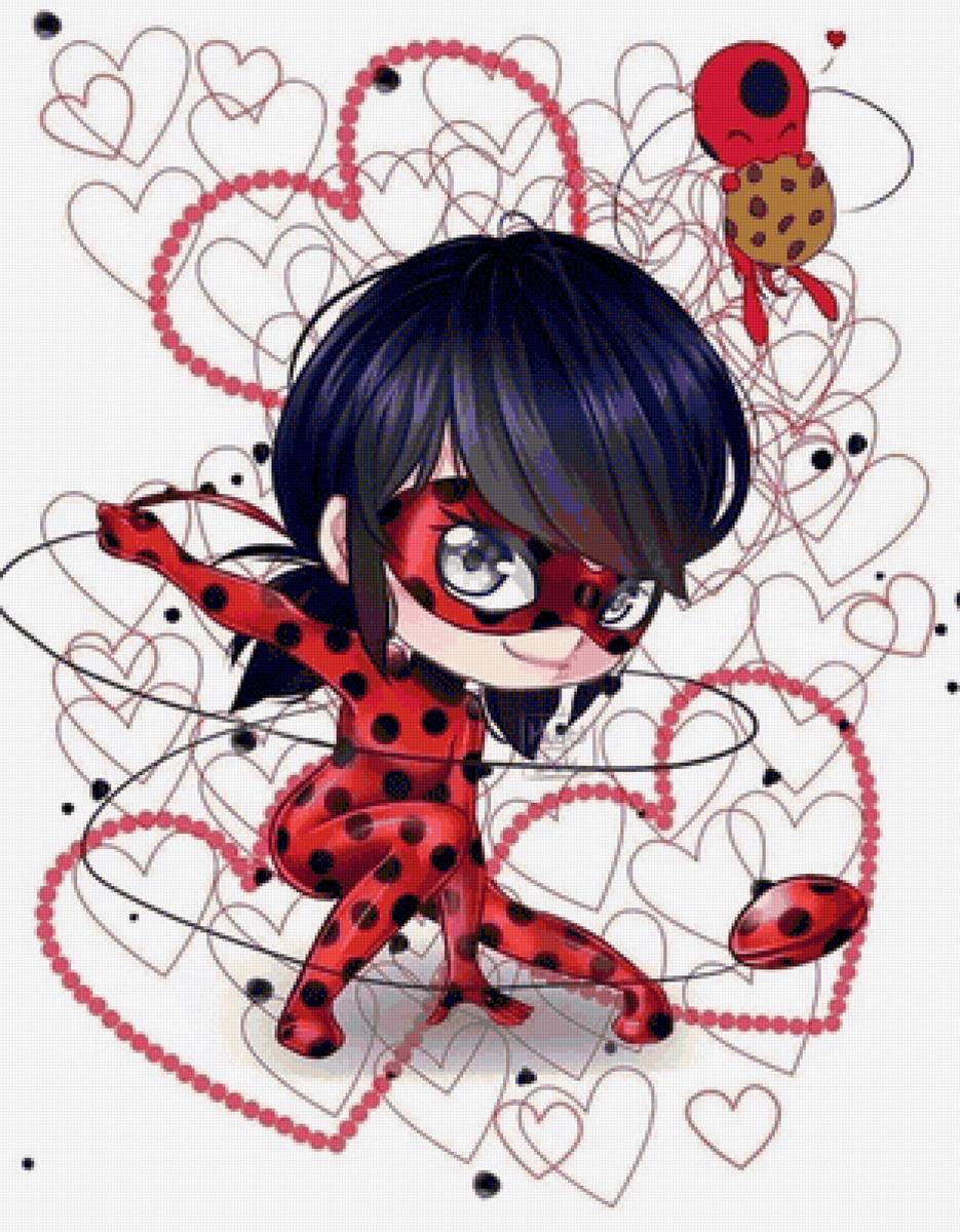 Схема Ladybug, Ladybug от Little House Needleworks | MilleFleur