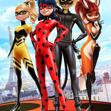 Схема вышивки «Команда»