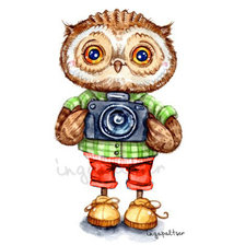 Схема вышивки «сова»